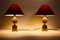 Regency Pinecone Table Lamps, Belgium, 1970s, Set of 2, Image 5