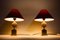 Lámparas de mesa Regency Pinecone, Bélgica, años 70. Juego de 2, Imagen 6
