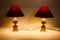 Regency Pinecone Table Lamps, Belgium, 1970s, Set of 2, Image 10