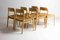 Model 75 Chairs by Niels Otto Møller for J.L. Møllers, Denmark 1960s, Set of 6 9