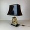 Lámpara de mesa Faraón atribuida a Deknudt, años 80, Imagen 7