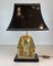Pharaoh Table Lamp attributed to Deknudt, 1980s, Image 1