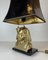 Lámpara de mesa Faraón atribuida a Deknudt, años 80, Imagen 6