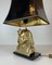 Pharaoh Table Lamp attributed to Deknudt, 1980s 6