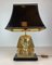 Pharaoh Table Lamp attributed to Deknudt, 1980s, Image 11