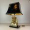 Pharaoh Table Lamp attributed to Deknudt, 1980s, Image 12