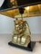 Pharaoh Table Lamp attributed to Deknudt, 1980s 5