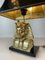 Pharaoh Table Lamp attributed to Deknudt, 1980s, Image 5