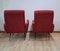 Armchairs in the style of Zanuso, 1960s, Set of 2 6