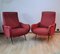 Armchairs in the style of Zanuso, 1960s, Set of 2 1