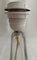 Lámpara de mesa de cristal atribuida a Jean Daum, Francia, años 60, Imagen 10
