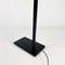 Lámpara de pie italiana posmoderna en negro de Stilnovo, años 80, Imagen 5