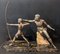 Jaques Limousin, Escultura Art Déco grande: Aprendiendo a cazar, Escultura Regula, Imagen 1