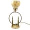 Art Deco Table Lamp with Frame, Poland, 1930s, Image 13