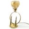 Art Deco Table Lamp with Frame, Poland, 1930s, Image 1