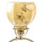 Art Deco Table Lamp with Frame, Poland, 1930s, Image 16