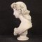 A. Bottinelli, Bust Sculpture, 1880, Marble 9