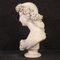 A. Bottinelli, Bust Sculpture, 1880, Marble, Image 9