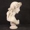 A. Bottinelli, Bust Sculpture, 1880, Marble, Image 6