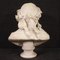 A. Bottinelli, Bust Sculpture, 1880, Marble, Image 7