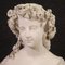 A. Bottinelli, Bust Sculpture, 1880, Marble, Image 2