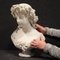 A. Bottinelli, Bust Sculpture, 1880, Marble, Image 5