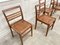 Dining Chairs attributed to René Gabriel, 1950s, Set of 6, Image 6