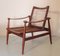 Model Fd 133 Lounge Chair in Teak by Finn Juhl for France & Søn, 1950s 7