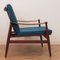 Model Fd 133 Lounge Chair in Teak by Finn Juhl for France & Søn, 1950s 3