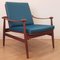 Model Fd 133 Lounge Chair in Teak by Finn Juhl for France & Søn, 1950s 1