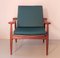 Model Fd 133 Lounge Chair in Teak by Finn Juhl for France & Søn, 1950s 2