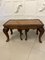 Antique Burr Walnut Nesting Tables, 1920, Set of 3 7