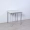 Table Basse Bauhaus Carrée en Aluminium, Italie, 1970s 2