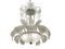 Large Murano Glass Chandelier by Barovier & Toso, 1940s, Image 1