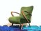 Vintage Italian Lounge Chair to Paolo Buffa, Italy, 1950s 3