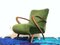 Vintage Italian Lounge Chair to Paolo Buffa, Italy, 1950s, Image 3
