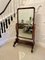 Large Antique Victorian Mahogany Cheval Mirror, 1850s, Image 3