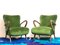 Armchairs by Paolo Buffa, Italy, 1950s, Set of 2 11