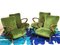 Armchairs attributed to Paolo Buffa, Italy, 1950s, Set of 4 13