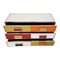 Dresser with Six Multicolored Glass Drawers, 1980s, Image 4