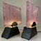 Murano Glass Table Lamp attributed to Leucos, 1980s 17