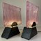 Murano Glass Table Lamp attributed to Leucos, 1980s, Image 17