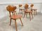 Alouette Dining Chairs by Joamin Baumann for Baumann, 1970s, Set of 6 6