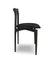 Moderner grauer Stuhl aus Stoff & Holz von Collector Studio 2