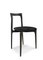 Moderner grauer Stuhl aus Stoff & Holz von Collector Studio 1