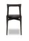 Moderner grauer Stuhl aus Stoff & Holz von Collector Studio 3