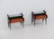 Tables de Chevet, Italie, 1950s, Set de 2 10