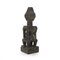 Estatua de cerámica de inspiración africana, años 60, Imagen 1