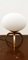 Lámpara de mesa de vidrio oval, Imagen 6