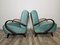 Armchairs by Jindrich Halabala, 1940s, Set of 2 12